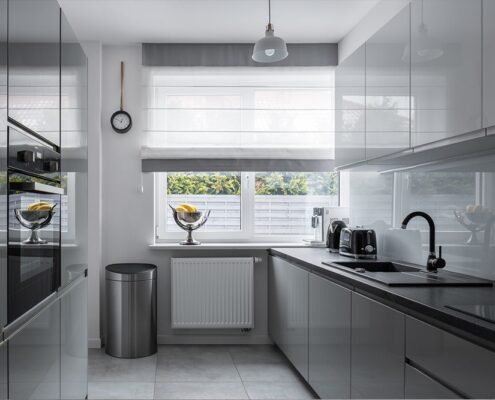 Rideaux métalliques aluminium casablanca