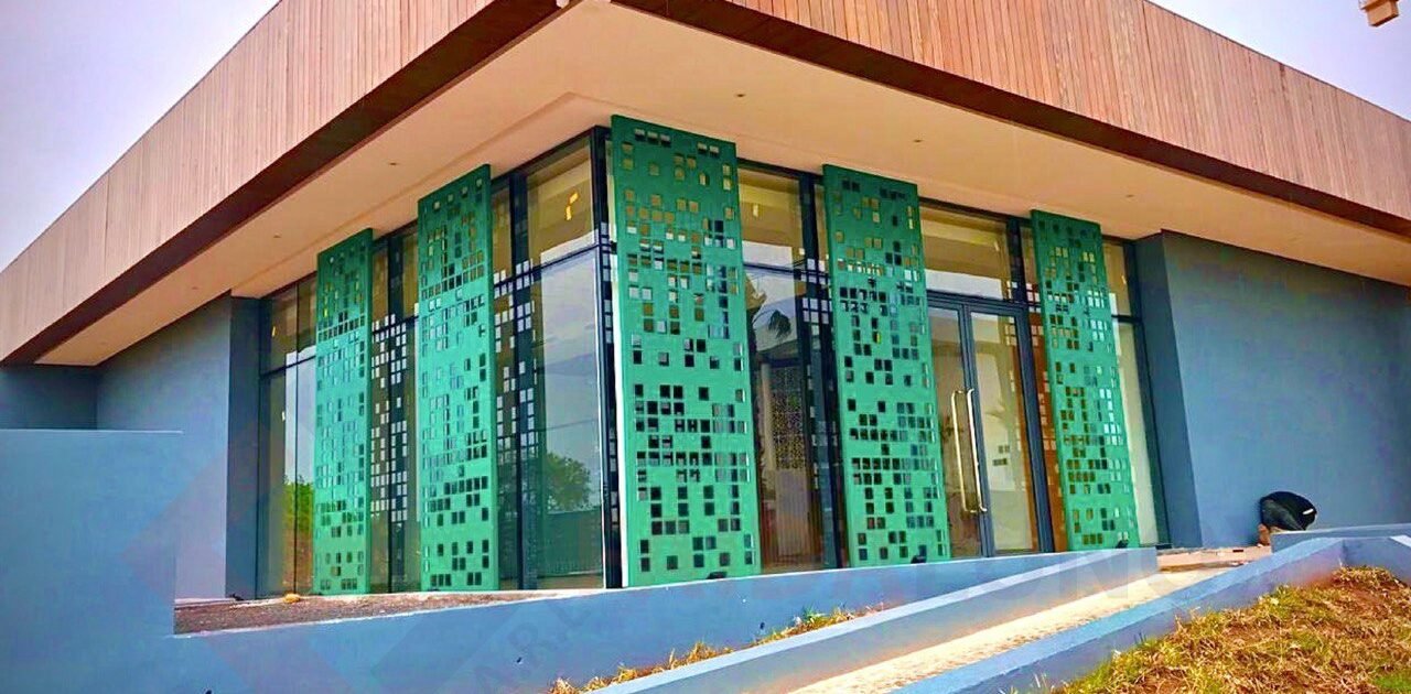 Menuiserie aluminium au Maroc