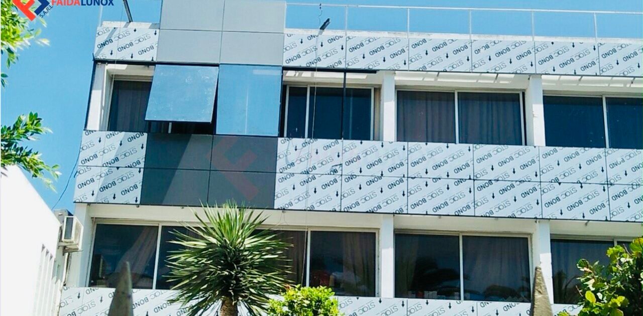 Volet aluminium à Casablanca