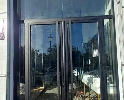 Portes aluminium Maroc