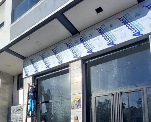 Fenêtres en aluminium sur mesure