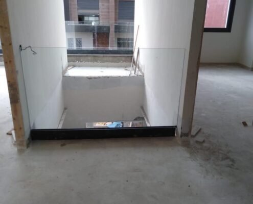 Pose de menuiseries aluminium Casablanca