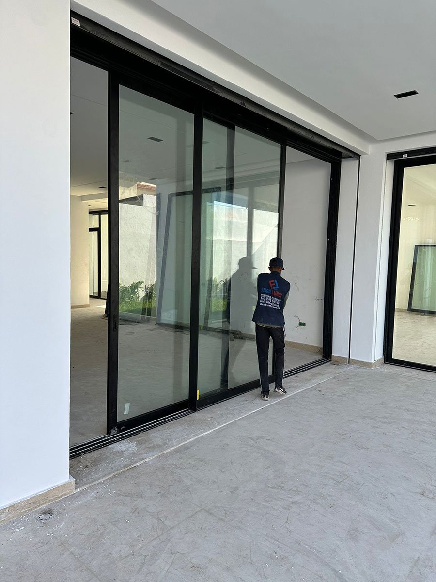 Fabricant menuiserie aluminium au Maroc
