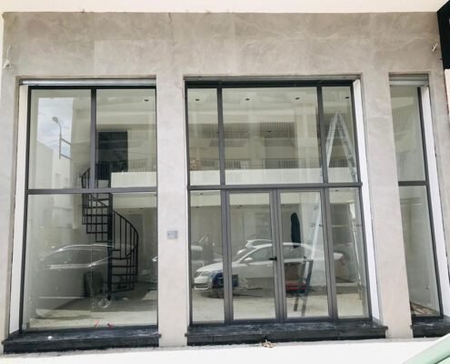 Portes en aluminium Casablanca