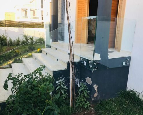 Verandas aluminium Casablanca