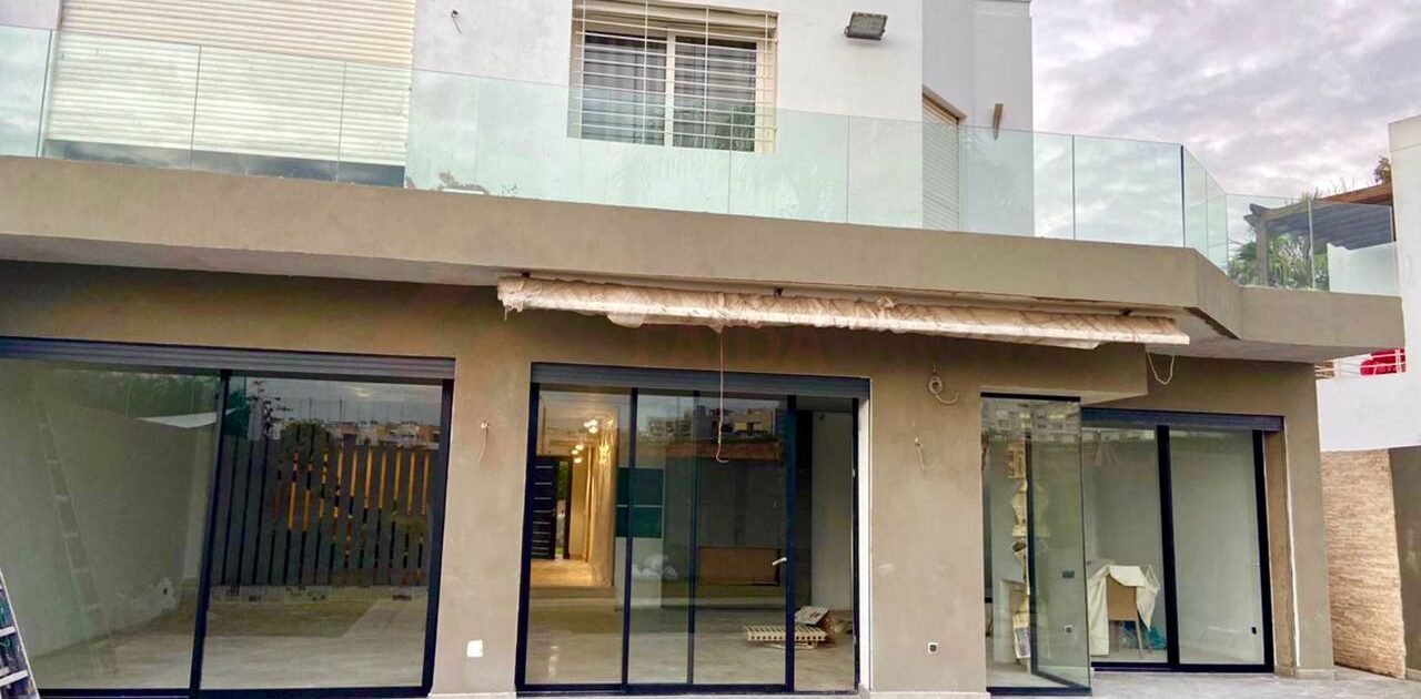 Vérandas aluminium au Maroc