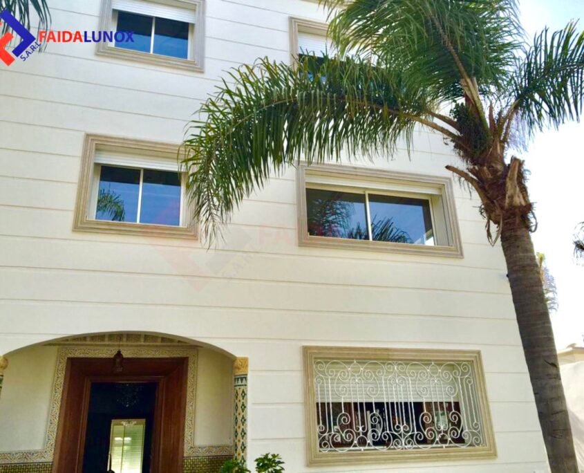 Fenêtres aluminium au Maroc Fenêtres aluminium au Maroc