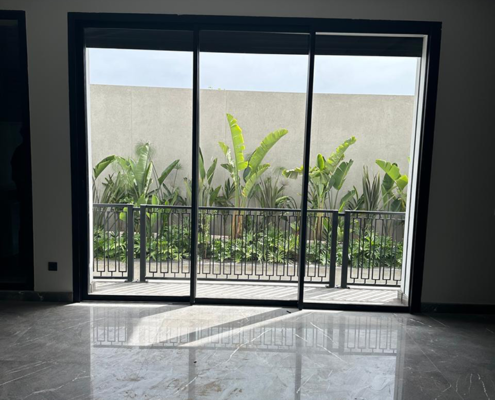 Portes-aluminium